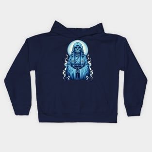 Ethereal Aobozu Monk Kids Hoodie